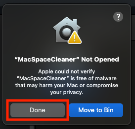 Mac Space Cleaner